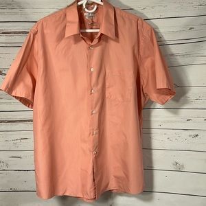 Van Heusen Shirt sleeve shirt, poplin, button-down